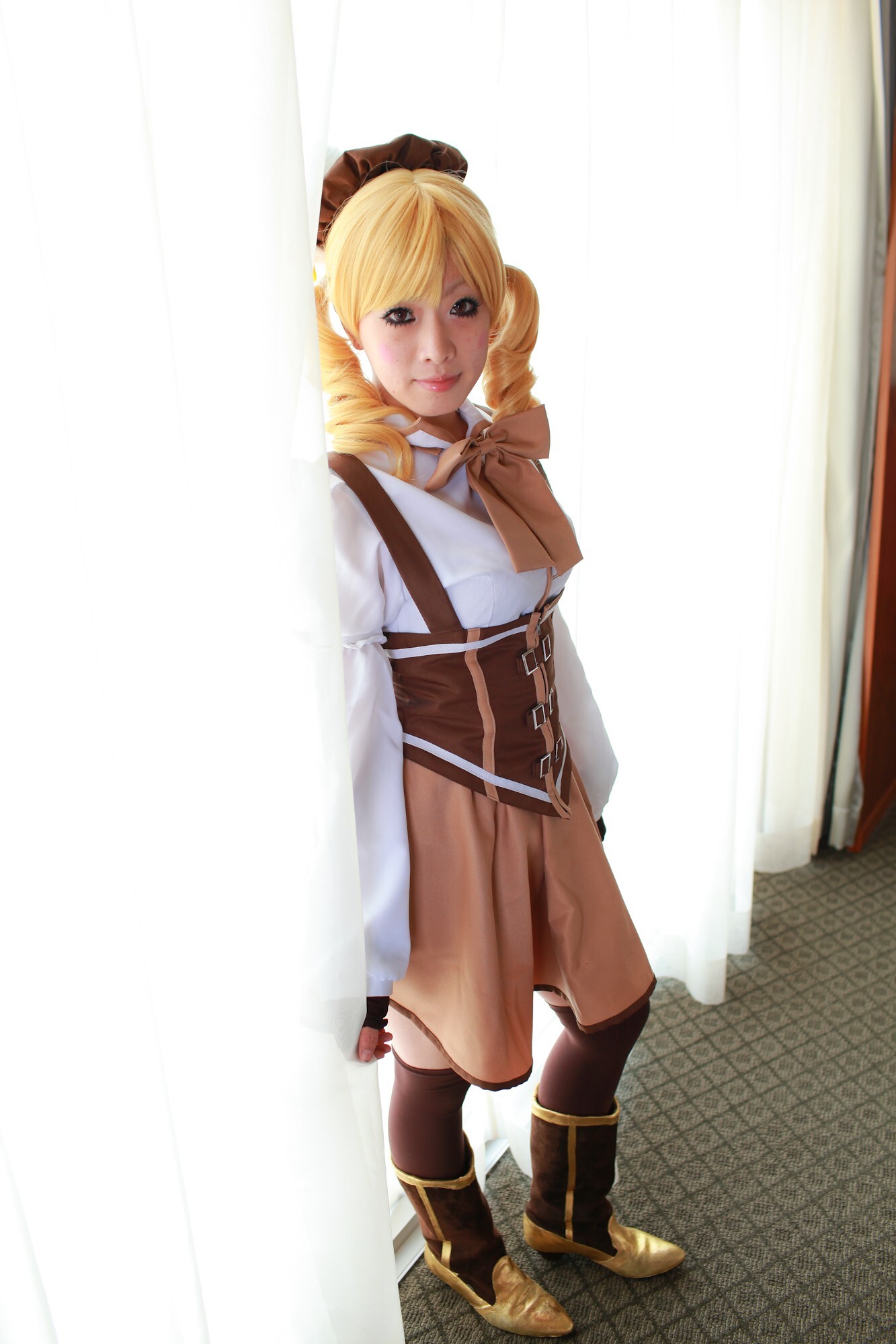 [Cosplay]  Mahou Shoujo Madoka Magika - New Mami Tomoe Hot Cosplay 1